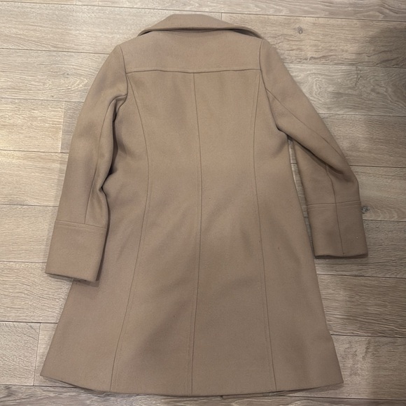 MICHAEL Michael Kors Wool Trench Coat - Picture 7 of 7